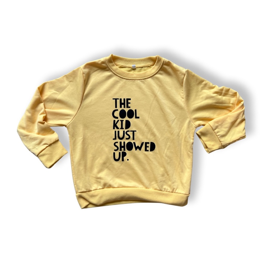 Cool kid sweatshirt